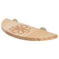 thumbnail image 2 of Wood Pets Hamster Mice Chinchilla Cage Toy Stand Platform Springboard Pedal (Flower Semicircle), 2 of 11