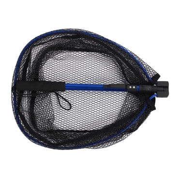 Floating Fishing Net, Aluminum Alloy and Rubber Foldable Fishing Net for Easy Transportation Storage for Fishing