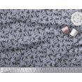 thumbnail image 2 of Soimoi Polyester Crepe Fabric Palm Tree & Pine Fruits Printed Fabric 1 Yard 42 Inch Wide, 2 of 3