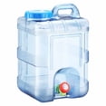 thumbnail image 2 of TASTAN Stockage d'Eau Empilable, Réservoir d'Eau de Camping Portable 10 L - Distributeur de Robinet Extérieur avec Tuyau d'Extension / Rangement d'Urgence pour Randonnée/VR / Comprend Brosse et Pièces de Rechange Distributeur d'Eau, C, 2 of 10