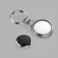 thumbnail image 2 of Air Tag Holder, Perfect Fit Design Compatible with AirTag, High-Quality Material Shockproof Case with Keychain for Apple Air Tags, Clear Black (Case Only, AirTag Not Included), 2 of 5