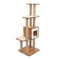 thumbnail image 2 of Meuble Catit Vesper High Base, noyer, Tres Grand, 2 of 7
