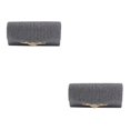 thumbnail image 4 of Wweixi Lightweight And Portable Evening Bag For Touch Protects Items dark grey 2Set, 4 of 6