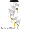 thumbnail image 3 of RXIRUCGD Solar Wind Chimes Color Changing Solar Mobile Lights Waterproof LED Wind Chimes Solar Powered Lights for Home Party Yard Garden Christmas Decoration, 3 of 6