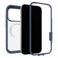 thumbnail image 2 of OtterBox Defender Pro XT Clear MagSafe Case w/Camera Control Bootcut (Blue) for iPhone 17 Pro, 2 of 6