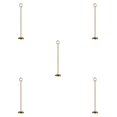 thumbnail image 2 of Baohd Contemporary Table Number Holder Photo Stand for Trendy Hotel Settings Gold 30cm 5Set, 2 of 6
