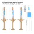 thumbnail image 3 of Pâte Supports Orthodontiques Attelle Colle Collage Auto-Durcissant Pâte Adhésive Kit, 3 of 7