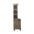 thumbnail image 3 of Liberty Furniture Simply Elegant Credenza And Hutch Set, 3 of 7
