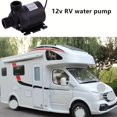 thumbnail image 3 of RV Water Pump Ultra-quiet DC 12V Mini Brushless Motor Submersible Water Pump, 3 of 5