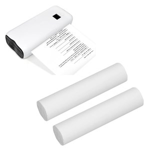 Inkless Printing Paper, 210x297mm Thermal Printer Paper Multi Purpose Anti Fading  For School