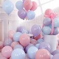 thumbnail image 4 of 40011318 - balloons, pack of 25, blue, 4 of 7