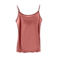 thumbnail image 1 of FAIWAD Womens Sleeveless Camisole Summer Workout Tank Tops Spaghetti Straps Cami Shirts Basic Going Out Tops, 1 of 5