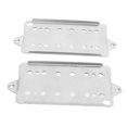 thumbnail image 4 of Pont de Cou pour Guitare, 2 Pcs Pont de Cou en Cupronickel Remplacement pour Instrument de Musique, 4 of 8