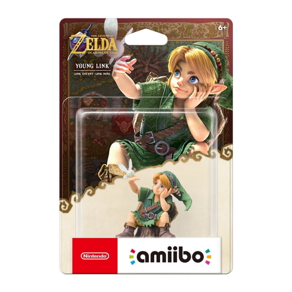 amiibo™ - Young Link - The Legend of Zelda™: Ocarina of Time Series
