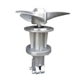 thumbnail image 2 of Tachiuwa Small Propeller Lightweight Aluminum Wear Resistant for Boat Outboard Engine 28 28 Tubes 7T, 2 of 6
