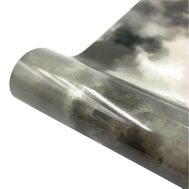 EGNMCR HTV Vinyl Rolls Iron On Vinyl For Silhouette Easy To Cut Weed Color Dish Towel