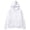 White, variant on CFLVAEK Oversized Hoodies for Men Zip Up Casual Hoodie Sweatshirt Loose Fitted Long Sleeve Fall Sweatshirt with Pockets Pink L