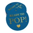 thumbnail image 1 of Inkdotpot Gold Foil Paper Hang Tags Ready To Pop Baby Shower Favor Tags 50 Pieces, 1 of 6