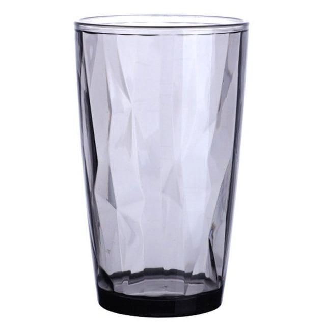 Acrylic Drinking Cups Nail Cup Color Water Cup Juice Glasses For Beer Tea Transparent Cup Kitchen Bar Gift