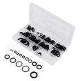 thumbnail image 2 of O Sealing Rings, Multiple Sizes Flexible Nitrile O Ring 270Pcs  For Eliminating Leakage, 2 of 8