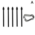 thumbnail image 4 of Recharges de Remplacement pour S Pen pour S24 Ultra - Lot de 5, Options Noir/gris Incluses, 4 of 8