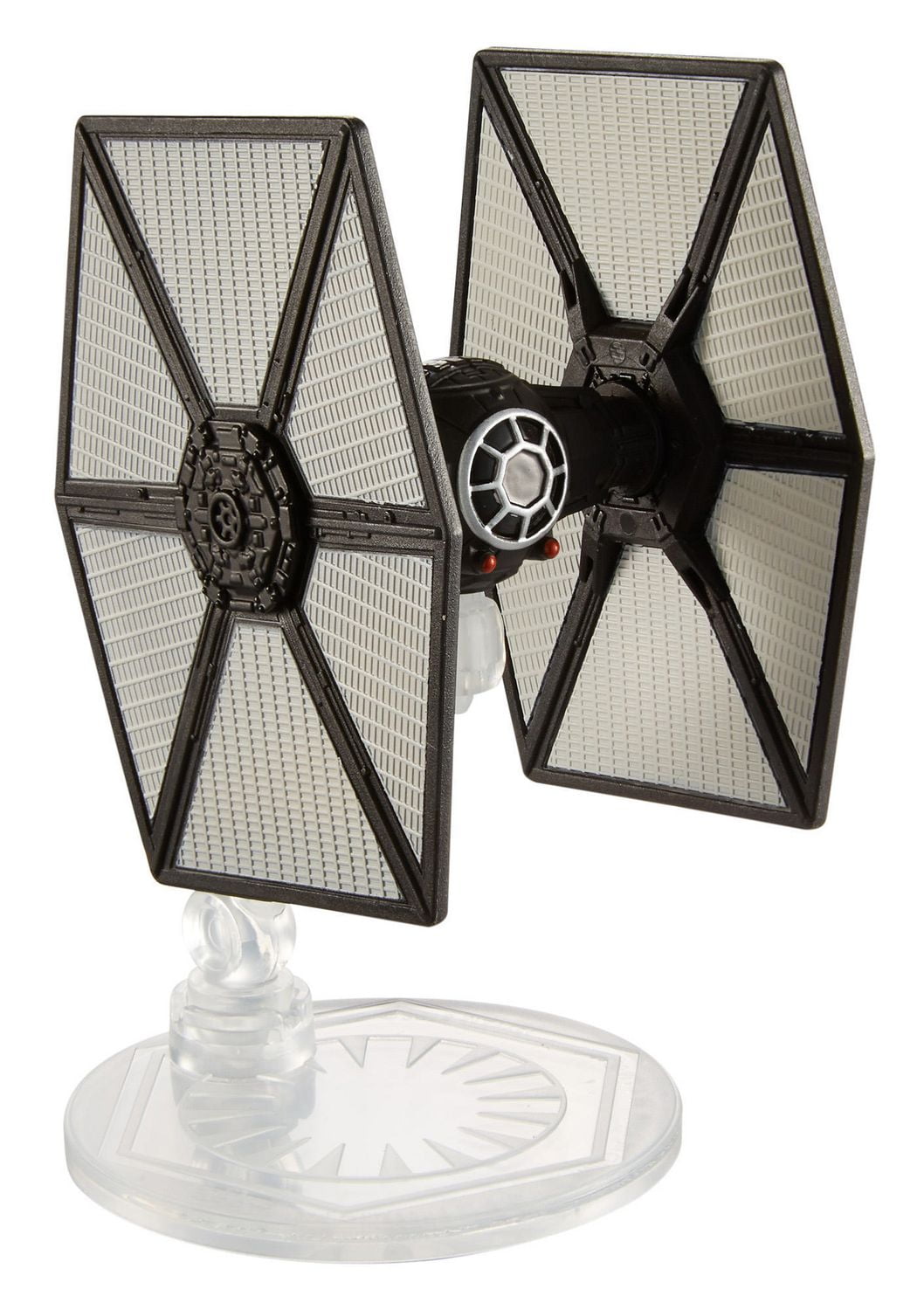 Hot Wheels Star Wars Véhicule Chasseur TIE Forces spéciales du Premier Ordre
