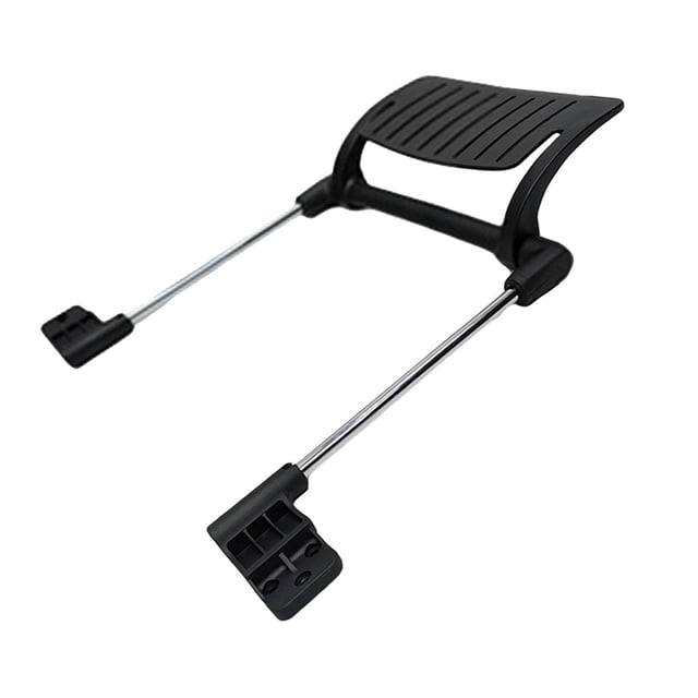 Abbracc Repose-Pieds de Chaise de Bureau Repose-Pieds de Chaise d'Ordinateur Installation Facile Support de Pied Style C