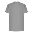 thumbnail image 4 of Qertyioot Hommes Imprimer Manches Courtes Col Rond T-shirt Casual Mode Manches Courtes Été Économies, 4 of 5