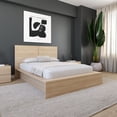 thumbnail image 4 of Nexera James Panel Headboard, 4 of 6
