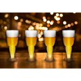 thumbnail image 2 of Safdie & Co. Bouteille De Bière Double Paroi Verre 4P, 2 of 3
