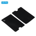 thumbnail image 3 of Unique Bargains RFID Blocking Sleeves Identity Theft Prevention Credit Cards Secure Protector Holders Sleeves Black 20Pack, 3 of 6