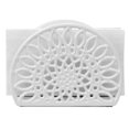 thumbnail image 4 of Porte-serviettes en fonte tournesol, blanc, 4 of 6