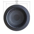 thumbnail image 3 of Cast Iron Korean BBQ Grill Barbecue Set Non-Stick Pan, Heavy Duty Portable Grill Set for Indoor Outdoor Use, 12.6 Inch Round Grill with Easy Clean Design, 3 of 7