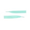 thumbnail image 3 of INSPIRE CHIC Women's 2 Pairs Flat Ribbon Sneaker Canvas Shoelaces Turquoise 140cm/55.1", 3 of 4