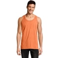 thumbnail image 1 of Hanes Mens ComfortWash Garment Dyed Sleeveless Tank Top, L, Horizon, 1 of 2