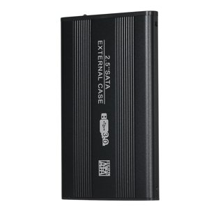 Pièce jointe USB 3.0 HDD SSD Externe Portable Superspeed aluminium 2.5" Boîte de disque dur boîtier de boîtier ne pas Inclube disque dur