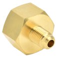 thumbnail image 2 of Refrigerant Adapter, Brass Refrigerant Converter Durable Safe  For Household For Air Conditioning Accessory, 2 of 8