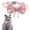 C, variant on Amzcrzy Polyester Collar Home Decor 1Cute Pet Collar Pinks Lace Bow Beaded Cats Collar Bells Pet Collar Flower Soft Adjustable Cats Collar Home Decoration Fall Decor Room Decor Dorm Room Essentials