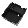 thumbnail image 2 of Plateau de Console Centrale, Finition Mate Pratique Conteneur de Rangement d'Accoudoir Silencieux ABS Résistant à l'Usure pour Voiture, 2 of 7