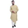 thumbnail image 2 of Atasi Button Down Designer Kurta For Boys Indian Cotton Flex Ethnic Kurta, 2 of 7