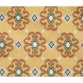 thumbnail image 4 of oneOone Cotton Flex Fabric Diamond & Swirl Ikat Print Sewing Fabric BTY 40 Inch Wide, 4 of 4