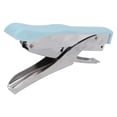 thumbnail image 2 of Small Stapler, Compact Portable Practical Hand Held Stapler  For Office Blue,Pink, 2 of 8