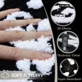thumbnail image 4 of KOEXM Get Naked Bath Mat Cute Bathroom Rugs 16" x 24", Non-Slip Absorbent Funny Bath Mat, Machine Washable Small Funny Bathroom Decor Black Shower Rug, 4 of 6
