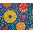 thumbnail image 5 of oneOone Polyester Spandex Yellow Fabric Tropical Fruit Fabric For Sewing Printed Craft Fabric By The Yard 56 Inch Wide, 5 of 5