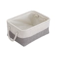 thumbnail image 2 of Panier de Rangement Pliable en Tissu pour l'Organisation de la Maison – Rangement pour Garde-Robe, Jouets et Lessive avec Poignées Robustes, 2 of 6
