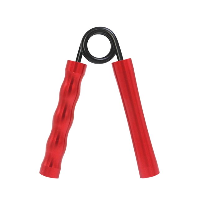 jinwen Hand Grip Strengthener, Forearm Hand Exerciser, Grip Strength Exerciser, Finger Red 150LB