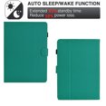 thumbnail image 3 of GSFY Case for All-new 7" Kindle Paperwhite 12th Gen & Kindle Colorsoft Signature Edition 2024 Release, Smart Premium PU Leather Wallet Stand Protective Cover Auto Sleep Wake, Peacock Green, 3 of 7