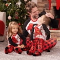 thumbnail image 4 of PatPat Christmas Family Matching Santas Print Pajamas Sets (Flame Resistant), 4 of 10