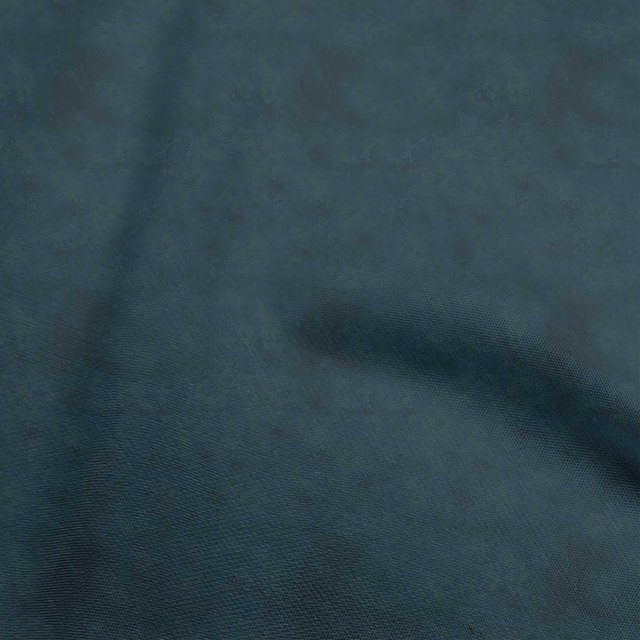 oneOone Rayon Dark Teal Blue Fabric Texture Craft Projects Decor Fabric Printed By The Yard 56 Inch Wide