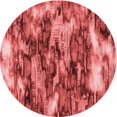 thumbnail image 1 of Ahgly Company Machine Washable Indoor Round Transitional Red Area Rugs, 6' Round, 1 of 7